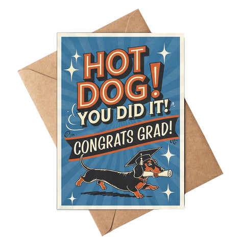 Hot Dog Card