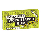 Immature Word Search Gum