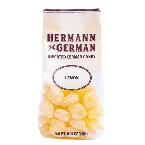 Hermann the German Lemon Candy