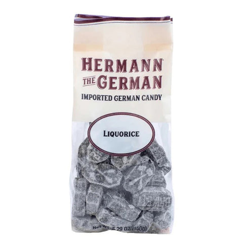 Hermann the German Liquorice Candy