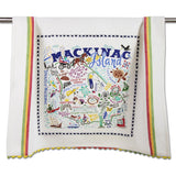 Mackinac Island Dish Towel