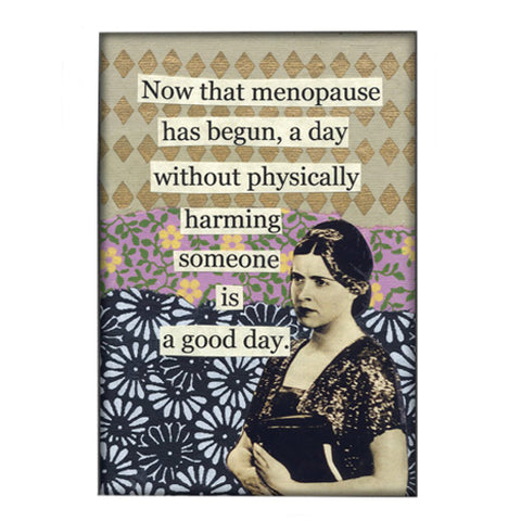 Menopause Harm Magnet