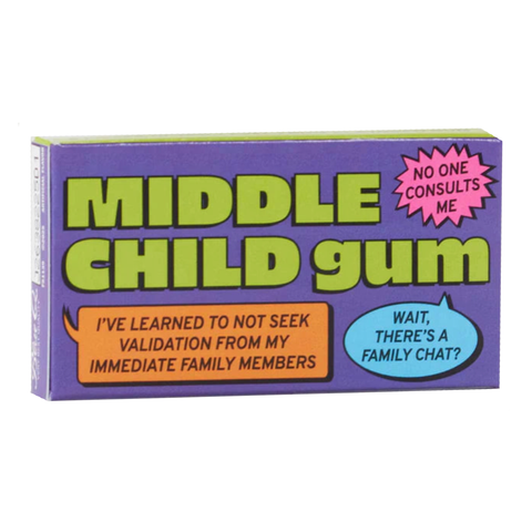 Middle Child Gum
