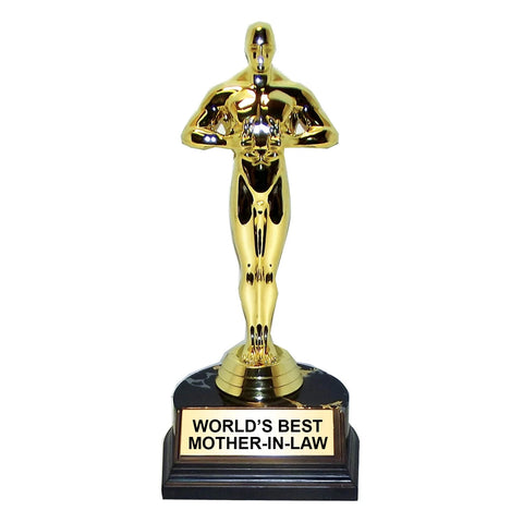 World's Best Mother-In-Law Trophy