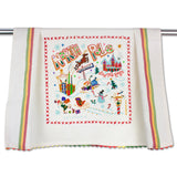 North Pole Dish Towel