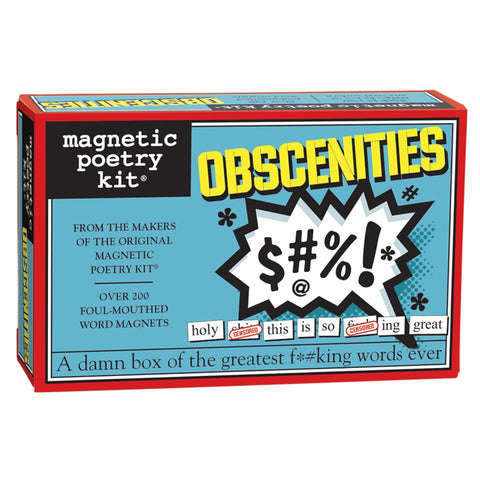 Magnetic Poetry - Obscenities