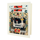 Old Enough Birthday Card