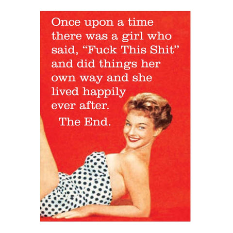 Once Upon a Time Magnet