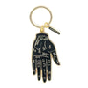 Palmistry Enamel Keychain