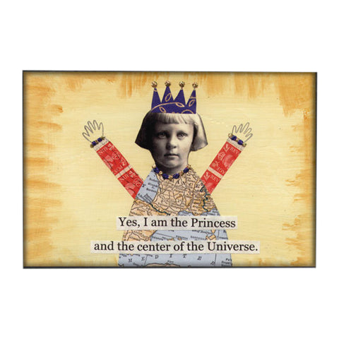 Princess of Universe Magnet