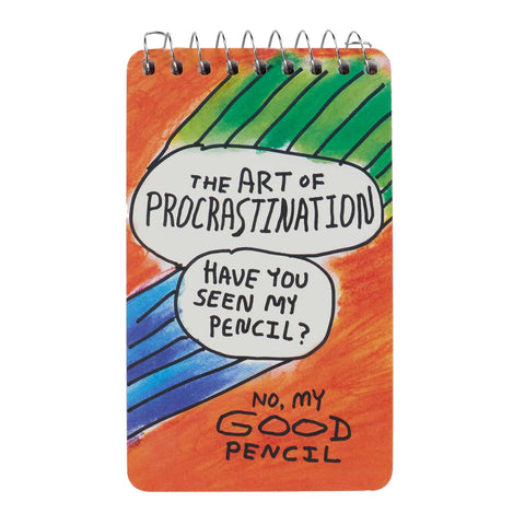 Procrastination Notebook