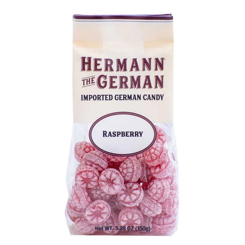Hermann the German Raspberry Candy