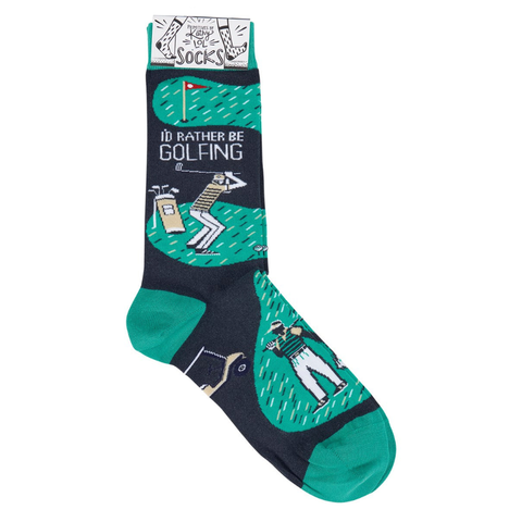 Socks - I'd Rather Be Golfing