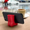 Red Boots Phone Stand