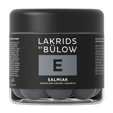 Salmiak (Salty) White Chocolate Coated Licorice