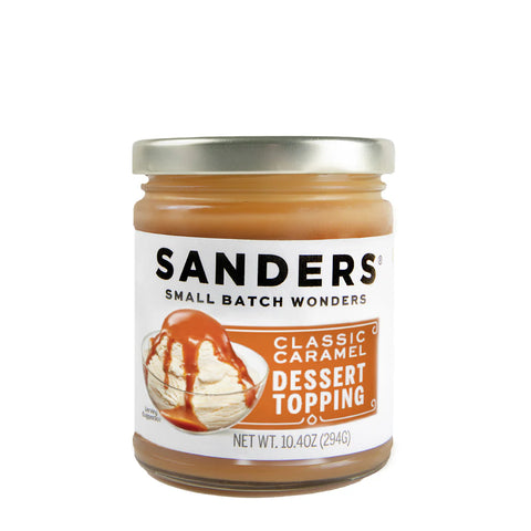 Sanders Caramel Topping
