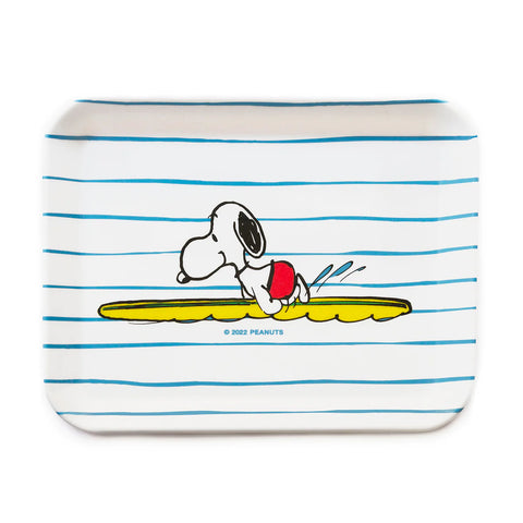 Snoopy Surf Tray