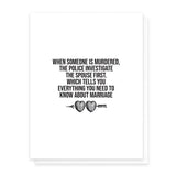 Murdering Spouse Card