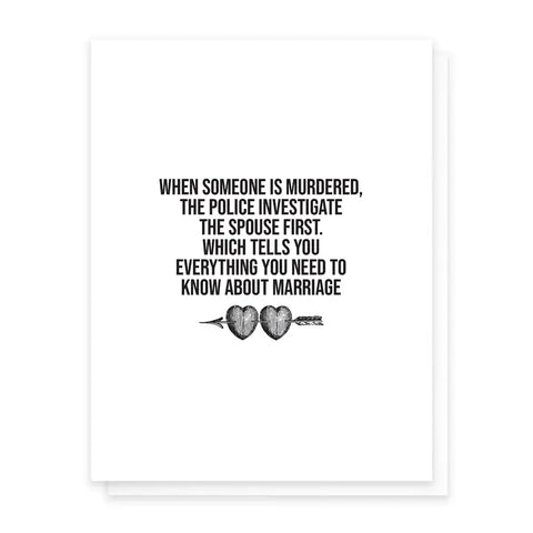 Murdering Spouse Card