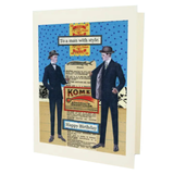 Man With Style Card