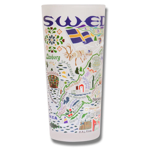 Sweden Frosted Glass Tumbler