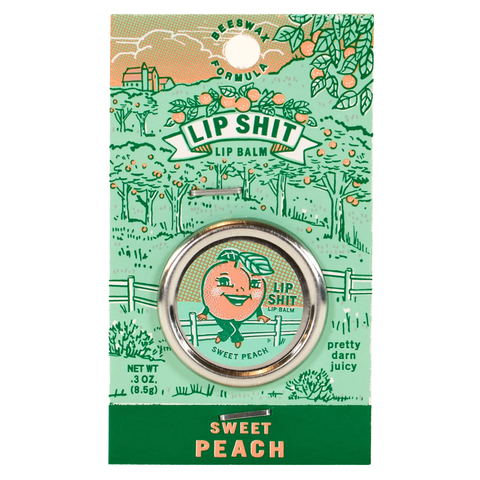 Sweet Peach Lip Shit