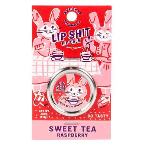 Sweet Tea Raspberry Lip Shit