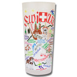 Switzerland Frosted Glass Tumbler