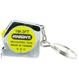 Tape Measure Key Chain