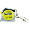 Tape Measure Key Chain