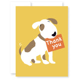 Thank You Puppy Card