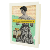 Toaster Card