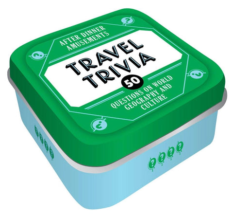 After Dinner Amusements : Travel Trivia