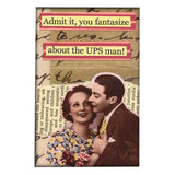 UPS Man Magnet