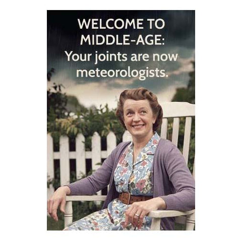 Welcome to Middle-Age Magnet