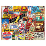 Vintage Signs Jigsaw Puzzle