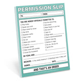 Permission Slip Nifty Notes