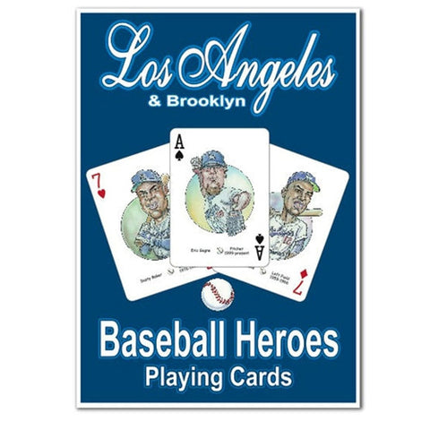 Hero Decks - Los Angeles Dodgers