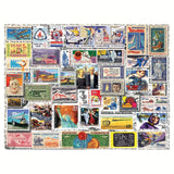 Classic Stamps Jigsaw Puzzle