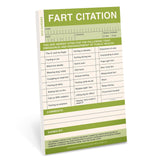 Fart Citation Pad