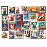Christmas Stamps Jigsaw Puzzle