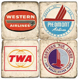 Airlines Drink Coasters