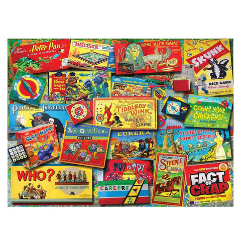 Family Game Night Jigsaw Puzzle