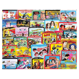 TV Lunch Boxes Jigsaw Puzzle