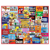 Saturday Morning Cartoons Jigsaw Puzzle