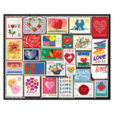 Love Stamps Jigsaw Puzzle