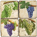 Grape Cluster Drink Coasters