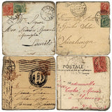 Postage Drink Coasters