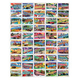 State Greeting Stamps Jigsaw Puzzle