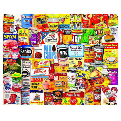 Foods We Loved Jigsaw Puzzle